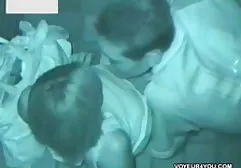 Tıraşlı Asyalı turk gurup sexs bağlı ve oynadı