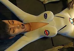 Seksi Asyalı kız horoz dövülmüş! grup erotik film