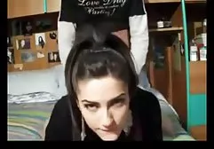 Kızıl saçlı gelin karısıyla grup yapanlar anal Becerdin ve Kremalı!